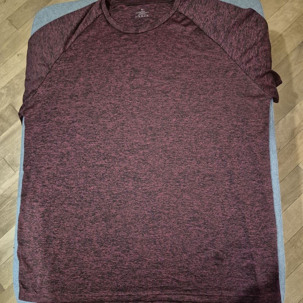 Men's Heathered Maroon Shirt